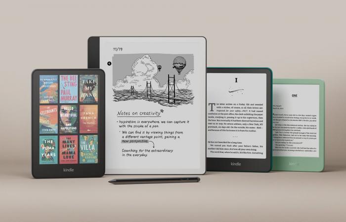 Amazon presenta 4 nuevos Kindles y quiere revolucionar el mercado de los lectores electrónicos