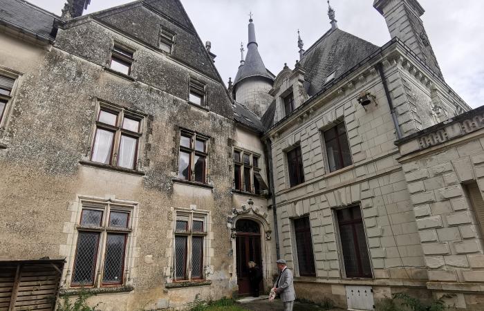 un hotel de lujo en el castillo de Véretz