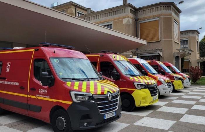 Atrapados en emergencias saturadas, los bomberos de Lyon hacen sonar la alarma.