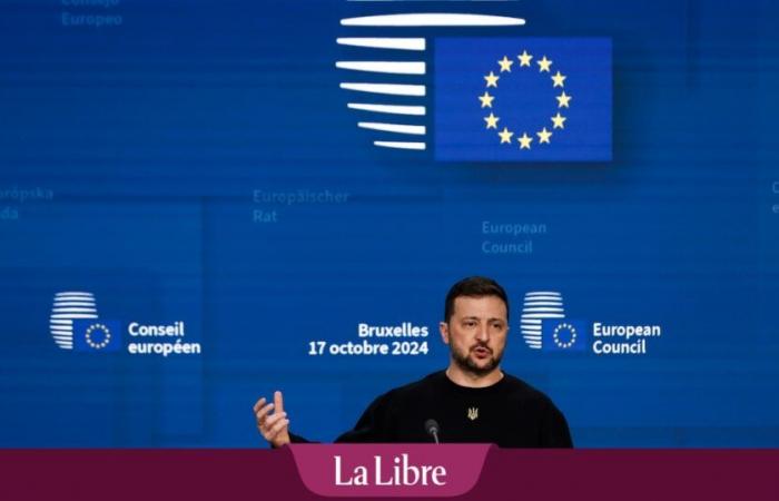 “Ucrania está dispuesta a dejar un espacio real a la diplomacia”: Zelensky rechaza su “plan de victoria” ante la UE y la OTAN