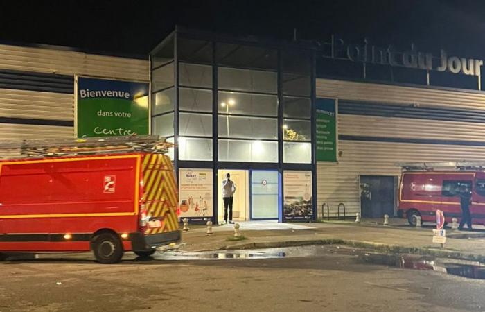 Inundaciones en el centro comercial Point du Jour: los comerciantes tomados con la guardia baja