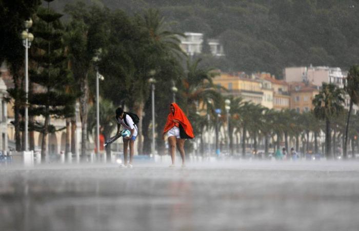 Los Alpes Marítimos entran en alerta roja por “lluvias inundaciones”, a partir de las 18 horas de este jueves: esto es lo que nos espera