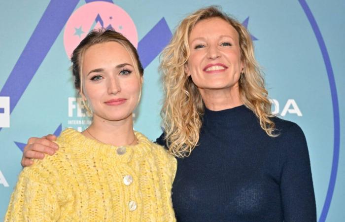 Alexandra Lamy: conmovedora foto y comunicado por el cumpleaños de Chloé, su única hija