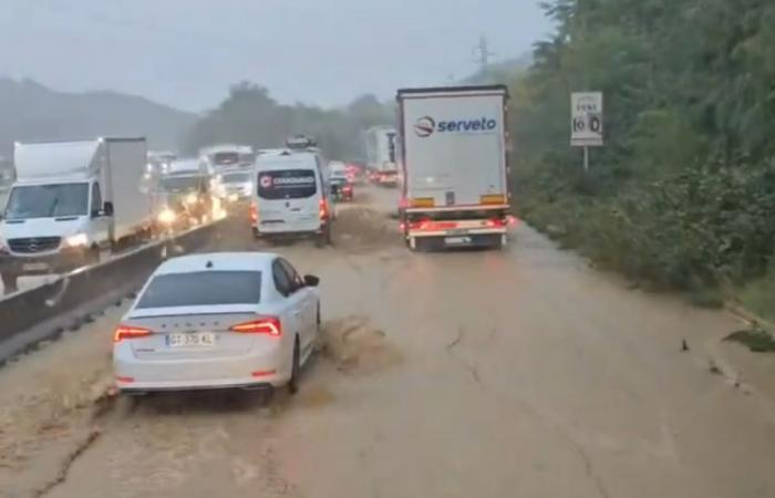 La A47 entre Lyon y Saint-Etienne cerrada, el tráfico TER interrumpido