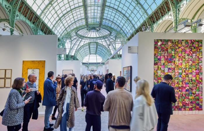 Inicio eufórico para Art Basel Paris