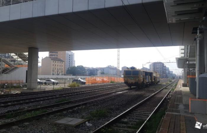 Sesto San Giovanni – Nueva estación de tren: octubre de 2024