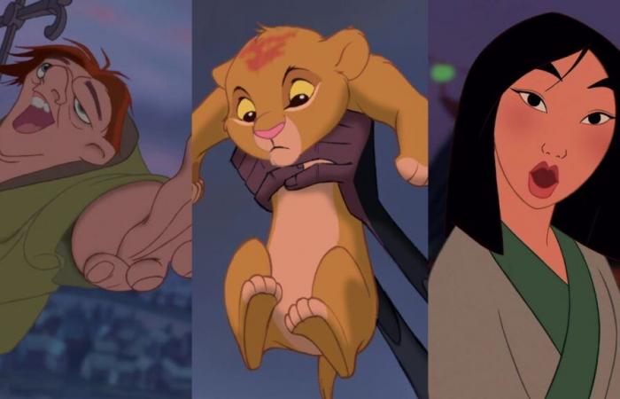 Eres de la generación de los 90 si reconoces estas 15 películas de Disney en una imagen borrosa