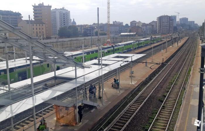 Sesto San Giovanni – Nueva estación de tren: octubre de 2024