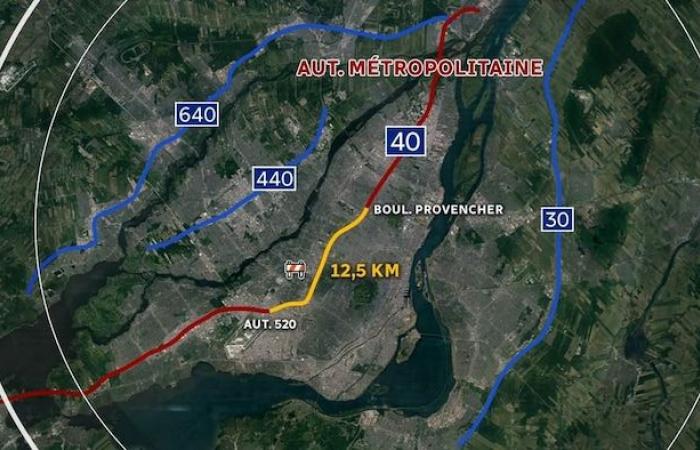 Grandes obras en la A-40: difícil imaginar la Métropolitaine de otra manera