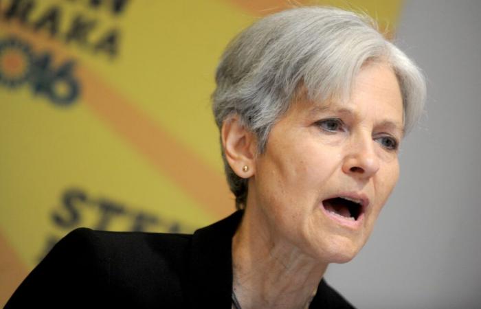 Jill Stein lastima a Donald Trump más que Kamala Harris, sugiere una encuesta