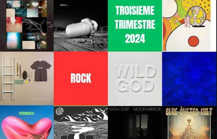 10 álbumes de rock para recordar para el tercer trimestre de 2024