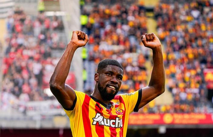 Con Kevin Danso de vuelta, el RC Lens espera “un gran partido más” en Saint-Etienne