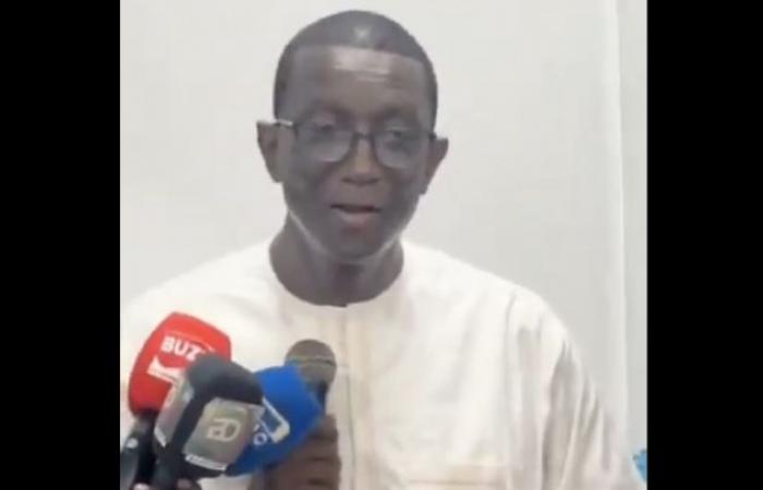 Amadou BA habla y se dirige a las nuevas autoridades: “Maatayon bania wakh…” (Vídeo)