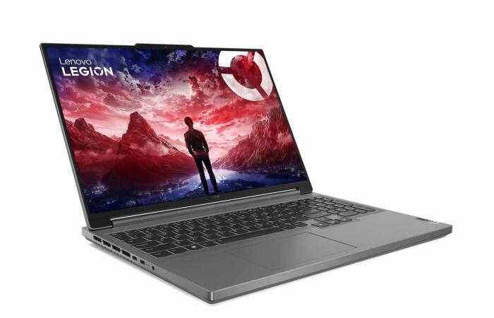 Promoción 1199€ Lenovo Legion Slim 5 16ARP9 (83EX002VFR), PC portátil de rendimiento gaming evoluto 16″ 2.5K 165Hz RTX 4070 AMD Ryzen 7 7435HS sin Windows