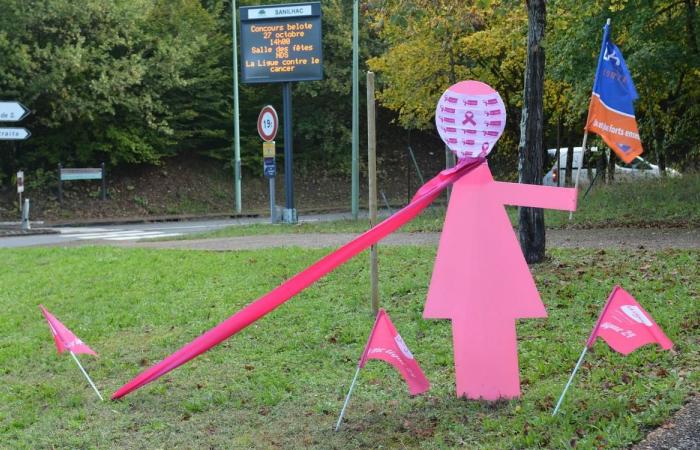 La ciudad de Sanilhac se moviliza por el Octubre Rosa con numerosas actividades