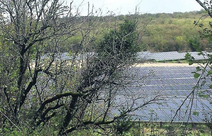 Los electos de Espédaillac dicen sí a un parque fotovoltaico de 26 hectáreas