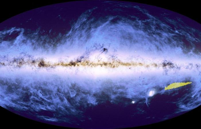 El telescopio de la ESA revela la primera parte increíble de su mapa del universo