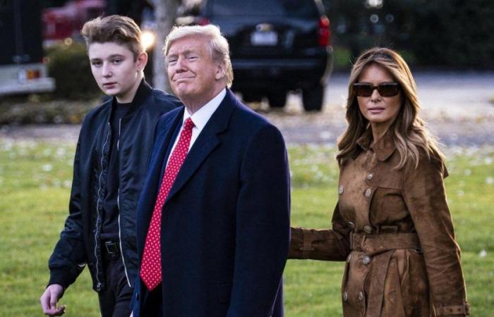 Donald Trump revela que su hijo Barron, de 18 años, nunca tuvo novia