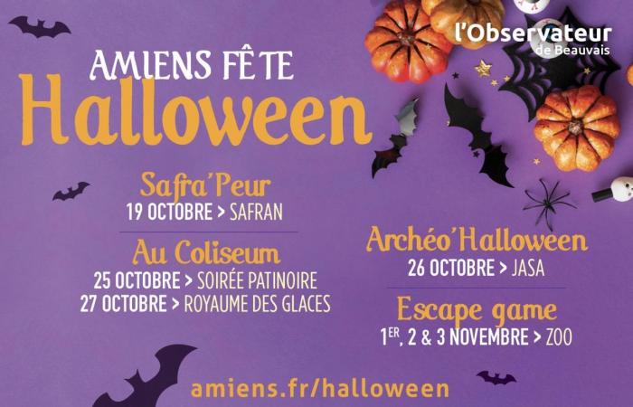 Evento: La ciudad de Amiens se prepara para celebrar Halloween