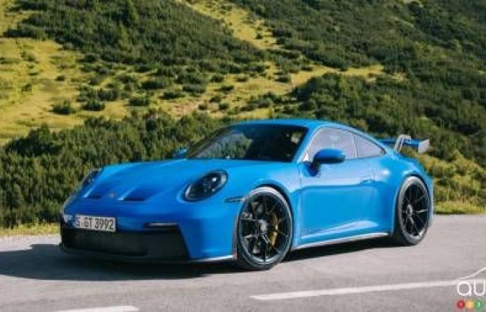 Se presenta el Porsche 911 GT3 2025 | Noticias automotrices