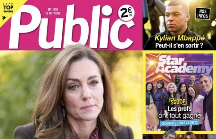 Kate Middleton: un regreso que le cuesta… ¡Más información en la revista Pública de esta semana!