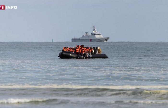 Un infante muere en el Canal de la Mancha tras el hundimiento de una embarcación de migrantes