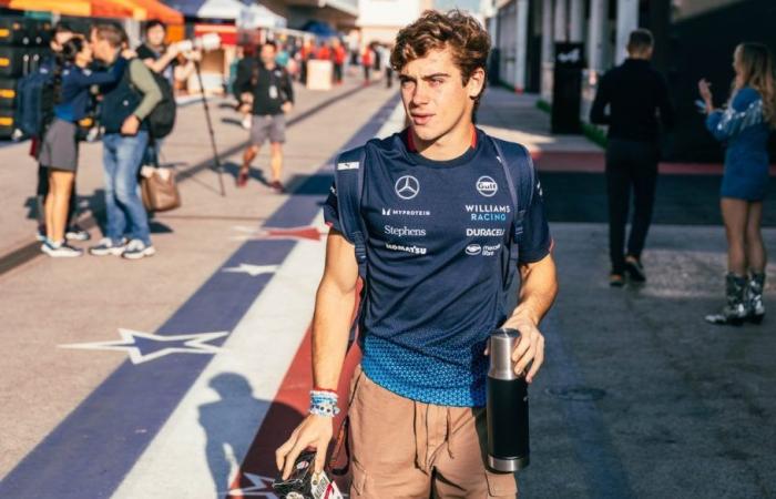 Franco Colapinto brilla en su debut en la F1 con un final puntuando en Azerbaiyán, atrayendo la atención de los mejores equipos.