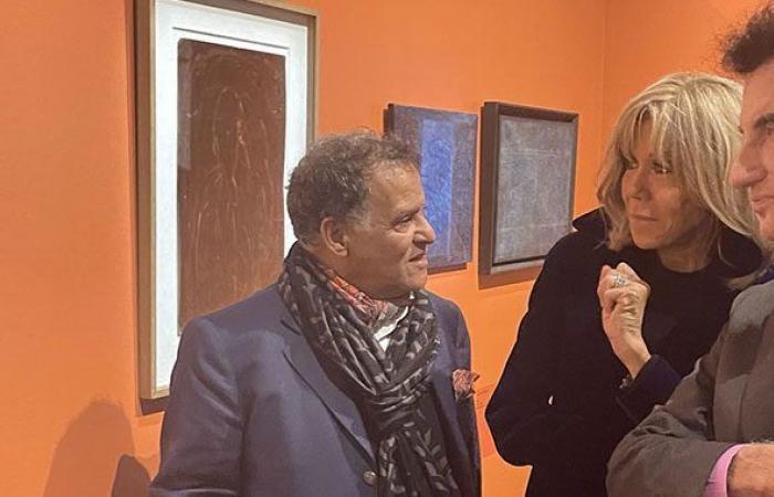 Brigitte Macron visita la exposición “Mehdi Qotbi Retrospective” en el IMA – Marruecos Hoy