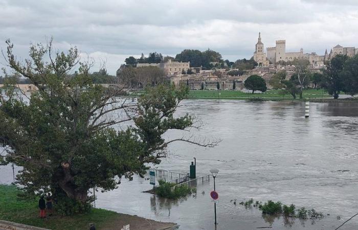 El Ródano alcanza su punto máximo en Aviñón, varios ejes permanecen cerrados al tráfico