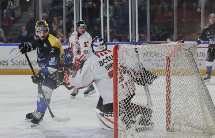 Hockey sobre hielo – Liga Magnus. Gap finalmente gana, Grenoble y Chamonix tuvieron que luchar, Briançon pierde por un pelo… los resultados de la undécima jornada