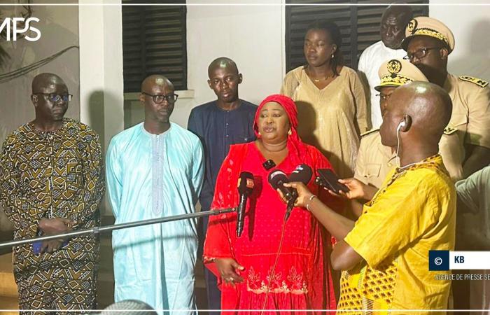 SENEGAL-INUNDACIONES-SOCIAL / Inundación del río Senegal: más de mil toneladas de arroz para ayudar a las víctimas de Bakel – agencia de prensa senegalesa