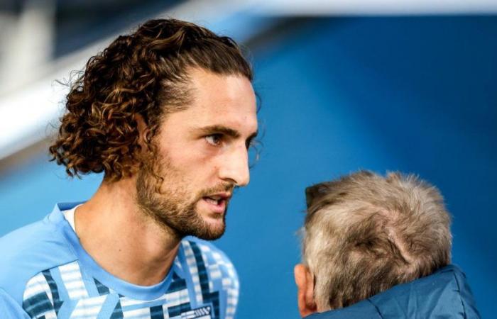 El gran anuncio de De Zerbi sobre Adrien Rabiot