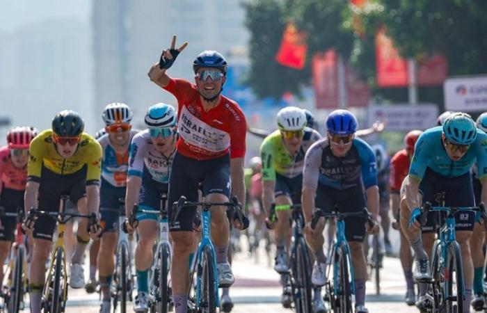 Ciclismo. Tour de Guangxi – Ethan Vernon consigue su segunda victoria en la 4ª etapa