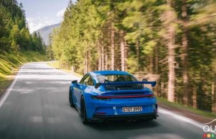 Se presenta el Porsche 911 GT3 2025 | Noticias automotrices