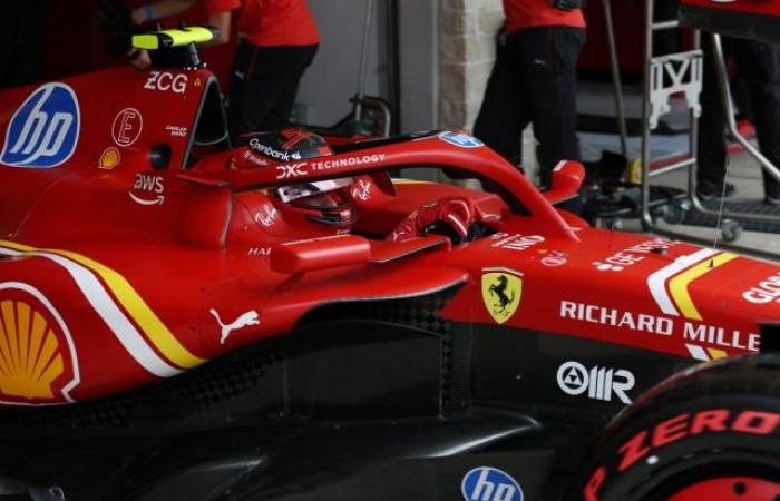 Los Ferrari lideran los entrenamientos libres del GP de Estados Unidos