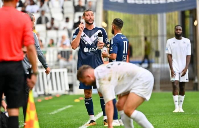 Andy Carroll relata los problemas de los largos viajes en autobús antes de los partidos de la N2 – Francia – Girondins de Bordeaux