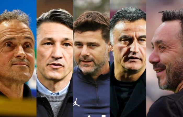 Los 15 entrenadores mejor pagados de la historia de la Ligue 1