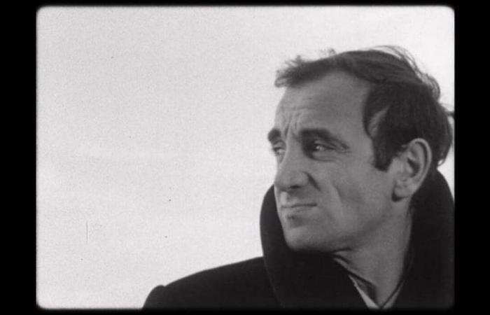 Evento nocturno dedicado al monumento a Charles Aznavour, en France 3