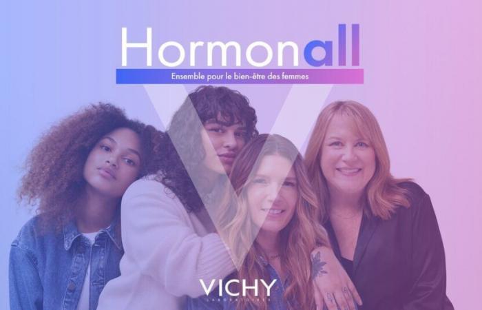 Vichy Laboratoires presenta Hormonall para promover el bienestar de las mujeres en Canadá