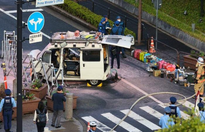 Detenido un hombre tras ataque a la sede del partido gobernante