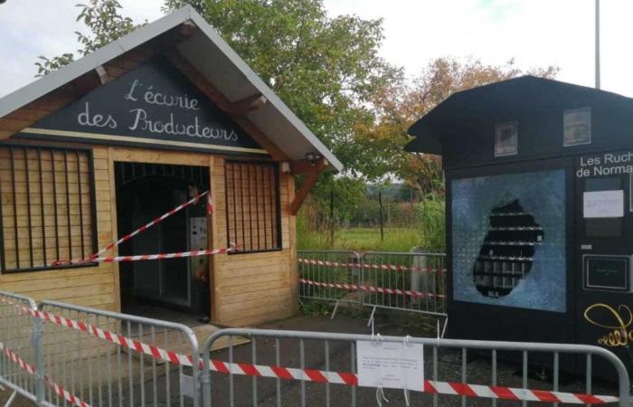 Tras el incendio en una distribuidora de productos locales en Eure, detenido un joven de 17 años