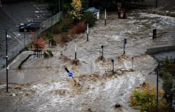 Fuertes inundaciones en Francia: 900 personas evacuadas