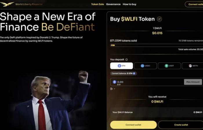 Donald Trump fracasa con World Liberty Financial, su proyecto de criptoactivos