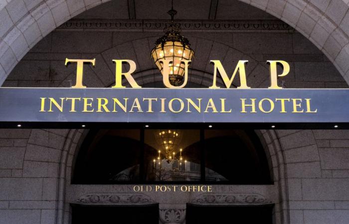 Los demócratas dicen que el hotel Trump fue utilizado para sobornar al expresidente