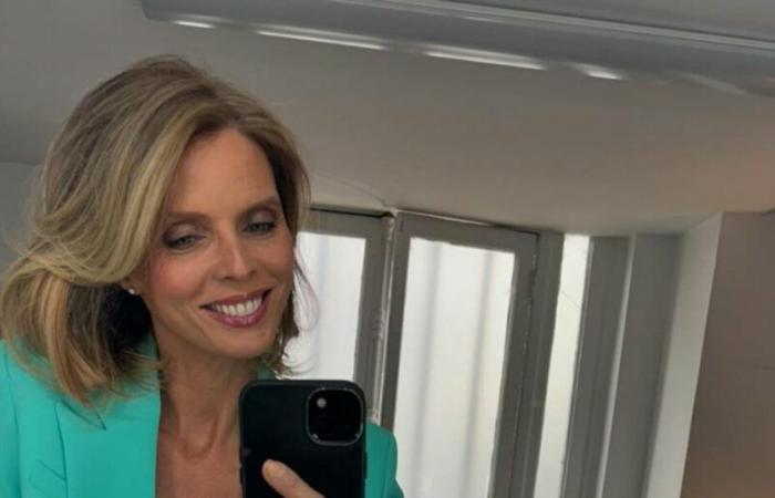 Sylvie Tellier todavía con dolores tras su operación de rodilla, se sincera sobre su situación médica