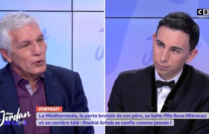 “Totalmente falso”: Rachid Arhab replantea a Jordan De Luxe, momento de vacilación en C8