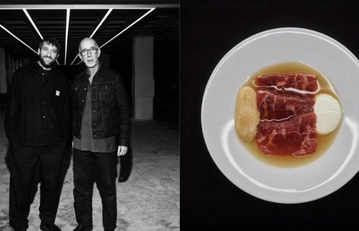 Un restaurante pop-up brutalista al margen de Art Basel Paris