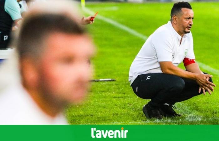 Fútbol (E2 ACFF): “No, no es un partido crucial”, asegura Mourad Lachhab ante Raeren-Verlaine