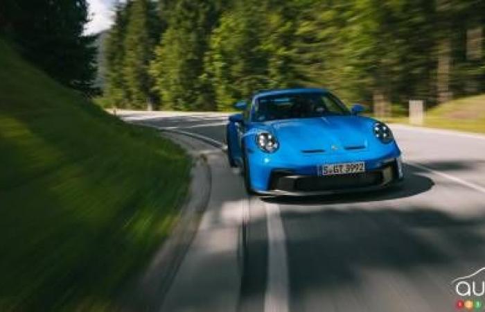 Se presenta el Porsche 911 GT3 2025 | Noticias automotrices