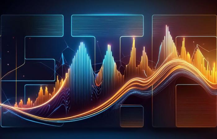 ETF al contado de Bitcoin: ¡El fondo IBIT de BlackRock supera los mil millones de dólares en entradas esta semana!